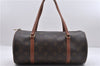 Authentic Louis Vuitton Monogram Papillon 30 Hand Bag Old Model LV 7005D