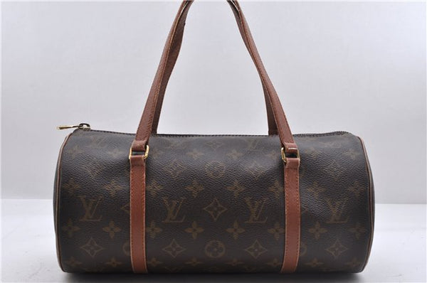 Authentic Louis Vuitton Monogram Papillon 30 Hand Bag Old Model LV 7005D