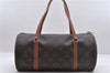 Authentic Louis Vuitton Monogram Papillon 30 Hand Bag Old Model LV 7005D