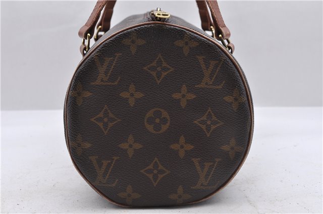 Authentic Louis Vuitton Monogram Papillon 30 Hand Bag Old Model LV 7005D