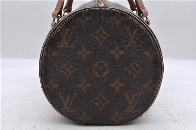 Authentic Louis Vuitton Monogram Papillon 30 Hand Bag Old Model LV 7005D