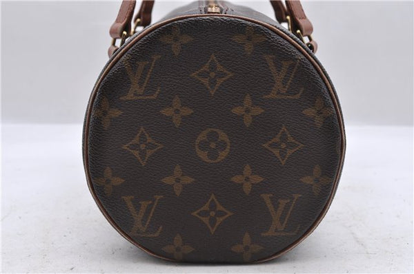 Authentic Louis Vuitton Monogram Papillon 30 Hand Bag Old Model LV 7005D