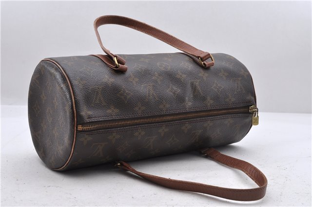 Authentic Louis Vuitton Monogram Papillon 30 Hand Bag Old Model LV 7005D