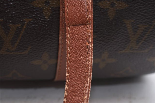 Authentic Louis Vuitton Monogram Papillon 30 Hand Bag Old Model LV 7005D