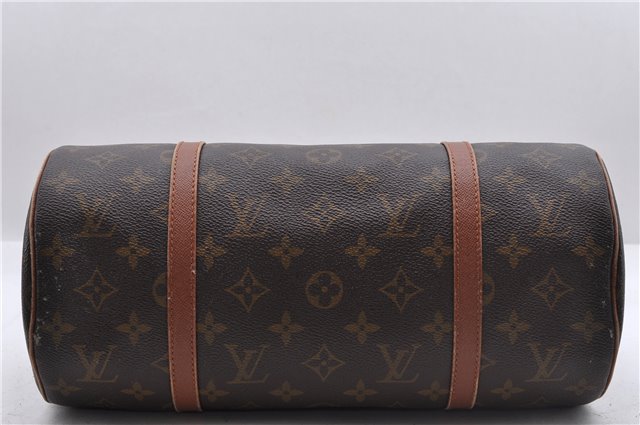 Authentic Louis Vuitton Monogram Papillon 30 Hand Bag Old Model LV 7005D