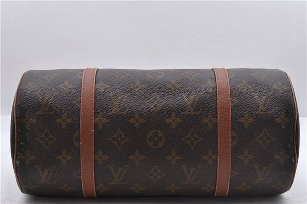 Authentic Louis Vuitton Monogram Papillon 30 Hand Bag Old Model LV 7005D