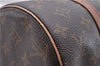 Authentic Louis Vuitton Monogram Papillon 30 Hand Bag Old Model LV 7005D
