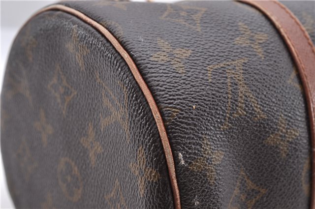 Authentic Louis Vuitton Monogram Papillon 30 Hand Bag Old Model LV 7005D