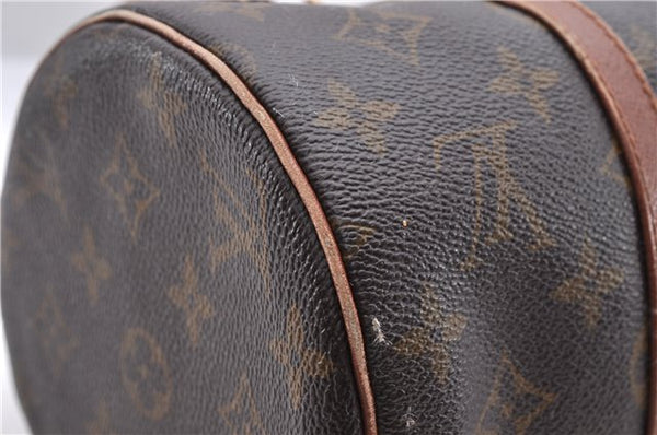 Authentic Louis Vuitton Monogram Papillon 30 Hand Bag Old Model LV 7005D