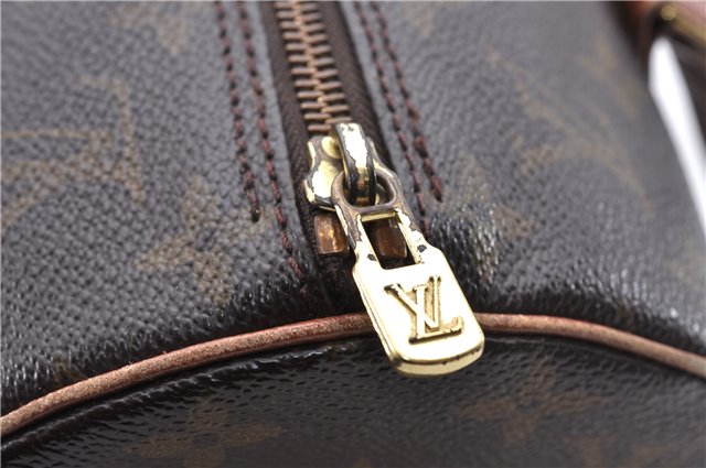 Authentic Louis Vuitton Monogram Papillon 30 Hand Bag Old Model LV 7005D