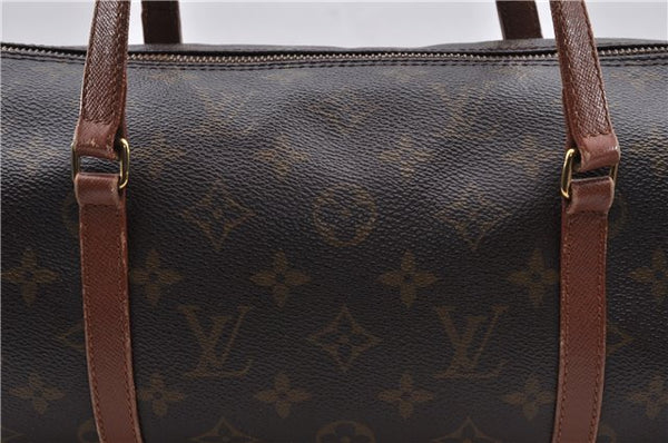 Authentic Louis Vuitton Monogram Papillon 30 Hand Bag Old Model LV 7005D