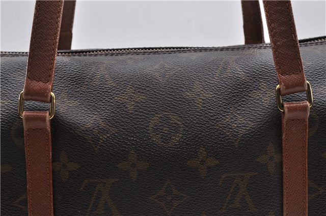 Authentic Louis Vuitton Monogram Papillon 30 Hand Bag Old Model LV 7005D