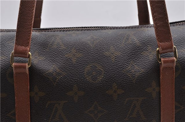 Authentic Louis Vuitton Monogram Papillon 30 Hand Bag Old Model LV 7005D