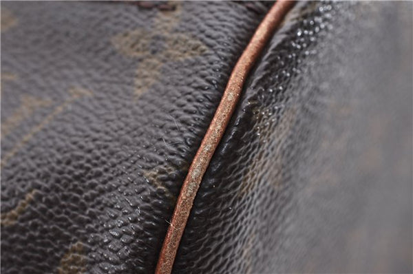 Authentic Louis Vuitton Monogram Papillon 30 Hand Bag Old Model LV 7005D