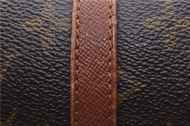 Authentic Louis Vuitton Monogram Papillon 30 Hand Bag Old Model LV 7005D