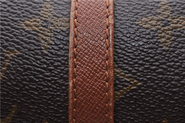 Authentic Louis Vuitton Monogram Papillon 30 Hand Bag Old Model LV 7005D