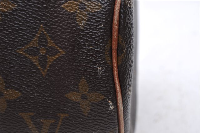 Authentic Louis Vuitton Monogram Papillon 30 Hand Bag Old Model LV 7005D