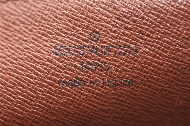 Authentic Louis Vuitton Monogram Papillon 30 Hand Bag Old Model LV 7005D