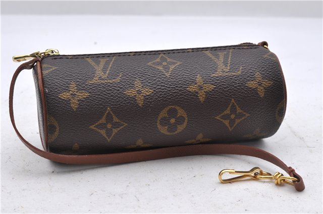 Authentic Louis Vuitton Monogram Papillon 30 Hand Bag Old Model LV 7005D