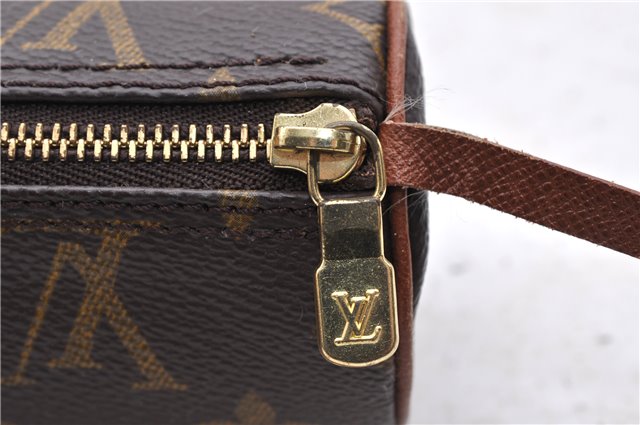 Authentic Louis Vuitton Monogram Papillon 30 Hand Bag Old Model LV 7005D