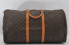 Authentic Louis Vuitton Monogram Keepall 60 Travel Boston Bag M41422 LV 7005I