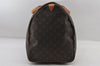 Authentic Louis Vuitton Monogram Keepall 60 Travel Boston Bag M41422 LV 7005I