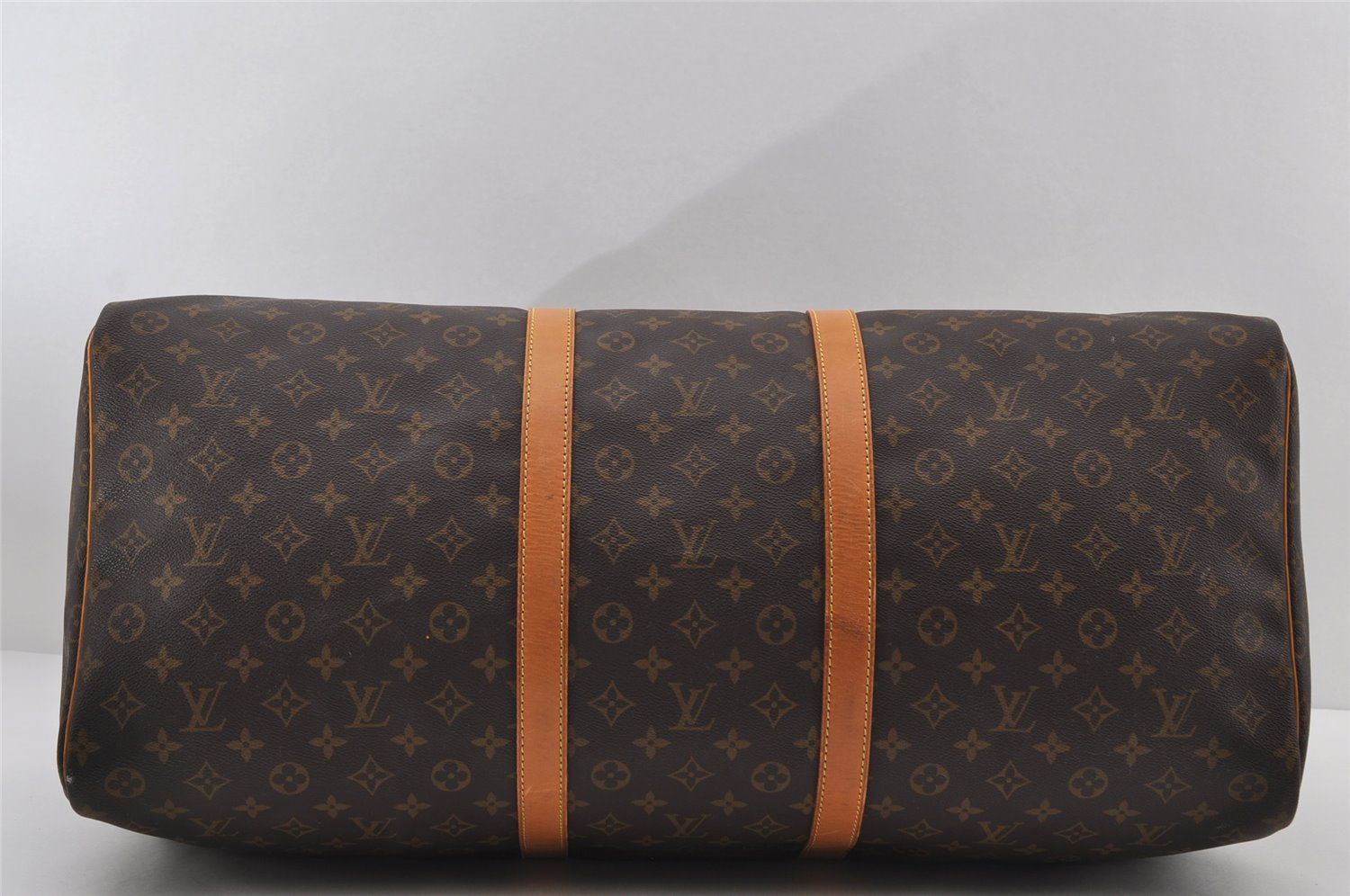 Authentic Louis Vuitton Monogram Keepall 60 Travel Boston Bag M41422 LV 7005I