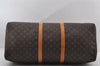 Authentic Louis Vuitton Monogram Keepall 60 Travel Boston Bag M41422 LV 7005I