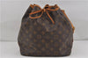 Authentic Louis Vuitton Monogram Petit Noe Shoulder Bag M42226 LV 7006D