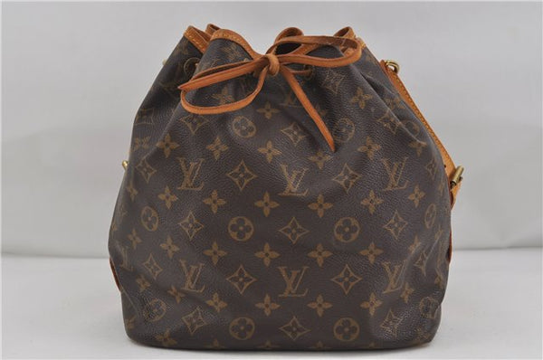 Authentic Louis Vuitton Monogram Petit Noe Shoulder Bag M42226 LV 7006D