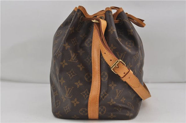 Authentic Louis Vuitton Monogram Petit Noe Shoulder Bag M42226 LV 7006D