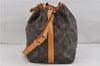 Authentic Louis Vuitton Monogram Petit Noe Shoulder Bag M42226 LV 7006D