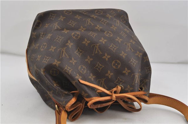 Authentic Louis Vuitton Monogram Petit Noe Shoulder Bag M42226 LV 7006D