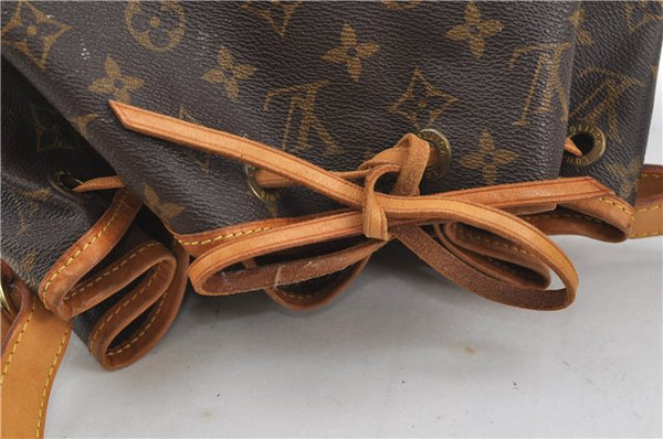 Authentic Louis Vuitton Monogram Petit Noe Shoulder Bag M42226 LV 7006D