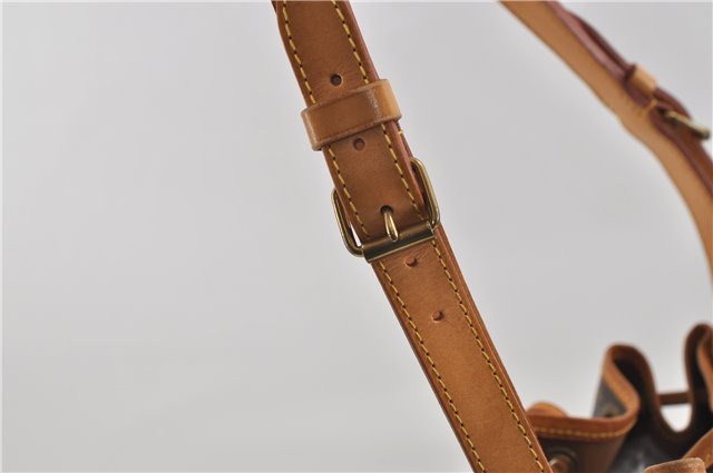 Authentic Louis Vuitton Monogram Petit Noe Shoulder Bag M42226 LV 7006D