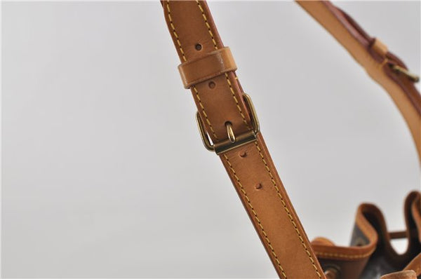 Authentic Louis Vuitton Monogram Petit Noe Shoulder Bag M42226 LV 7006D