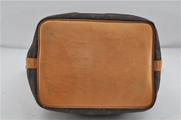 Authentic Louis Vuitton Monogram Petit Noe Shoulder Bag M42226 LV 7006D