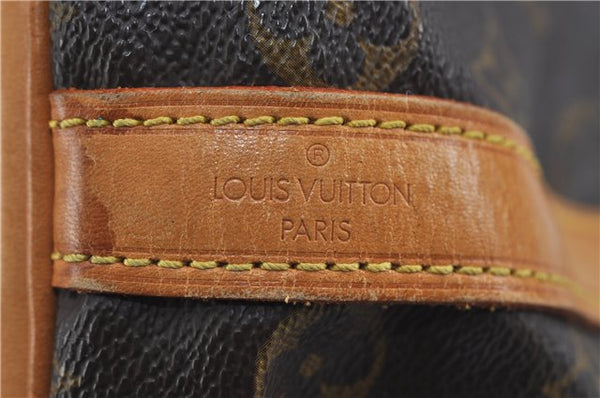 Authentic Louis Vuitton Monogram Petit Noe Shoulder Bag M42226 LV 7006D