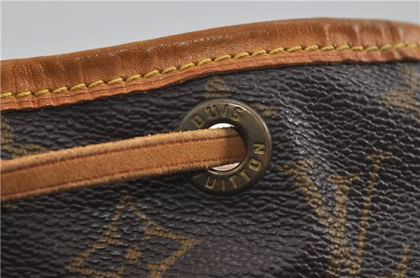 Authentic Louis Vuitton Monogram Petit Noe Shoulder Bag M42226 LV 7006D