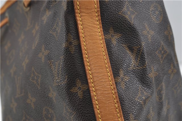 Authentic Louis Vuitton Monogram Petit Noe Shoulder Bag M42226 LV 7006D