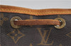 Authentic Louis Vuitton Monogram Petit Noe Shoulder Bag M42226 LV 7006D