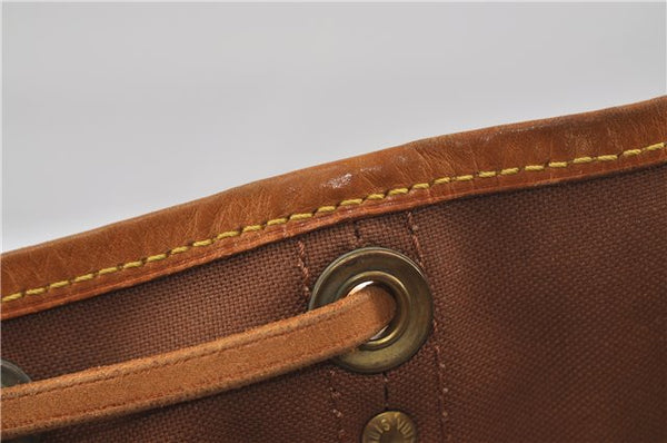 Authentic Louis Vuitton Monogram Petit Noe Shoulder Bag M42226 LV 7006D