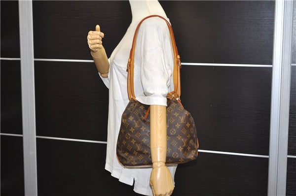 Authentic Louis Vuitton Monogram Petit Noe Shoulder Bag M42226 LV 7006D