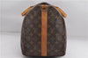 Auth Louis Vuitton Monogram Keepall Bandouliere 45 Boston Bag M41418 LV 7009D