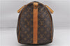 Auth Louis Vuitton Monogram Keepall Bandouliere 45 Boston Bag M41418 LV 7009D