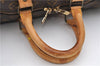 Auth Louis Vuitton Monogram Keepall Bandouliere 45 Boston Bag M41418 LV 7009D