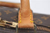 Auth Louis Vuitton Monogram Keepall Bandouliere 45 Boston Bag M41418 LV 7009D