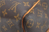 Auth Louis Vuitton Monogram Keepall Bandouliere 45 Boston Bag M41418 LV 7009D