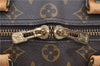 Auth Louis Vuitton Monogram Keepall Bandouliere 45 Boston Bag M41418 LV 7009D