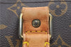 Auth Louis Vuitton Monogram Keepall Bandouliere 45 Boston Bag M41418 LV 7009D
